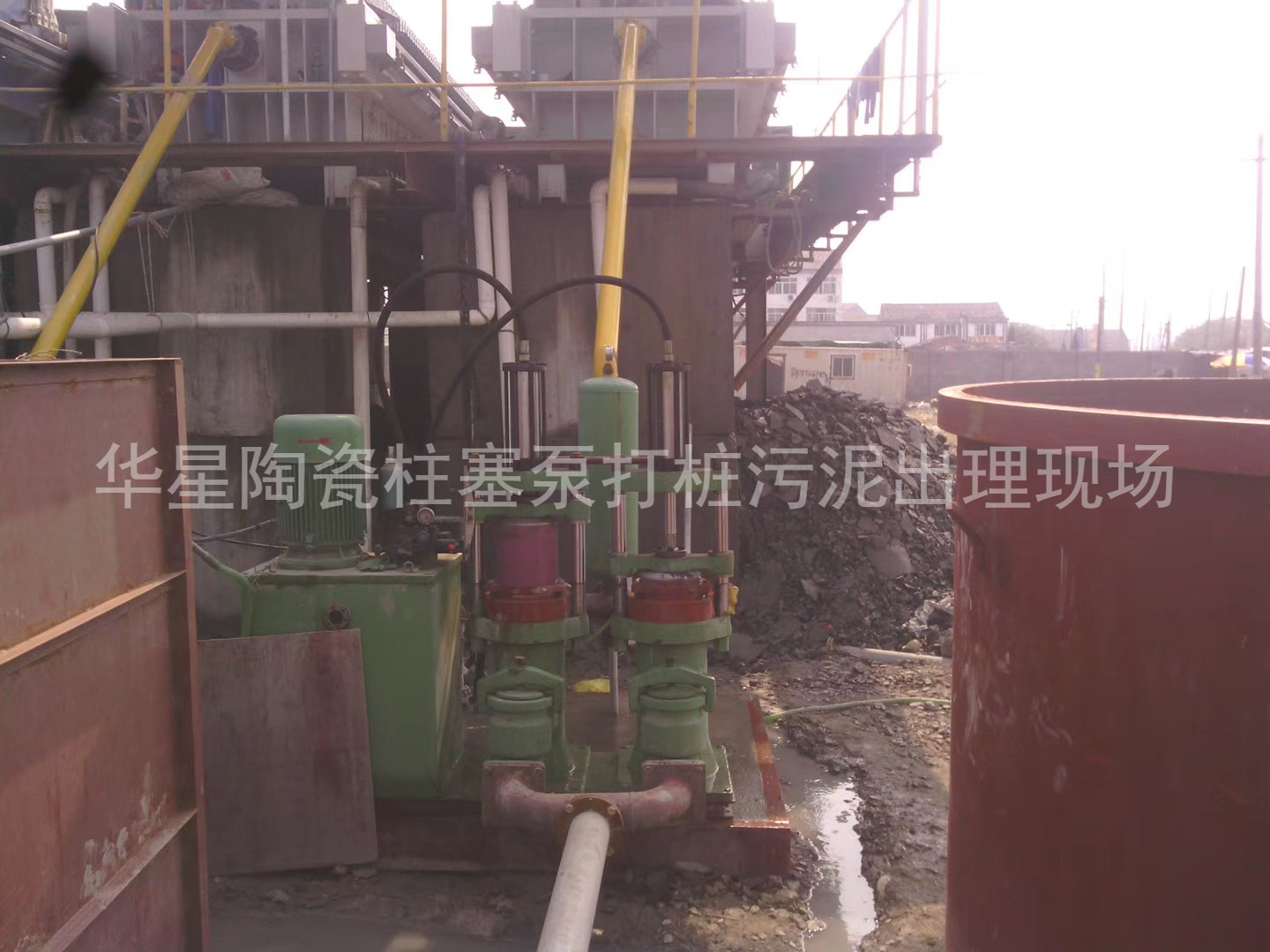 壓濾機專用泵設(shè)計特點