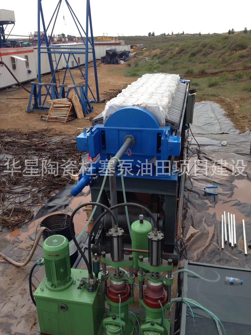 壓濾機(jī)喂料泵結(jié)構(gòu)