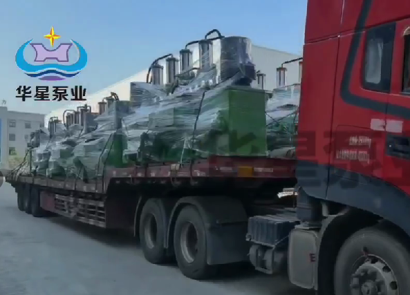 壓濾機入料泵發(fā)貨視頻