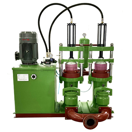 云母廠用壓濾機(jī)入料泵YBH250