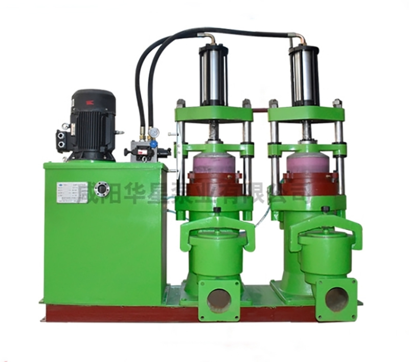 河道、湖泊淤泥用污泥柱塞泵YBH300