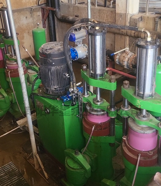 污水處理廠使用YBH300節(jié)能型液壓陶瓷柱塞泵