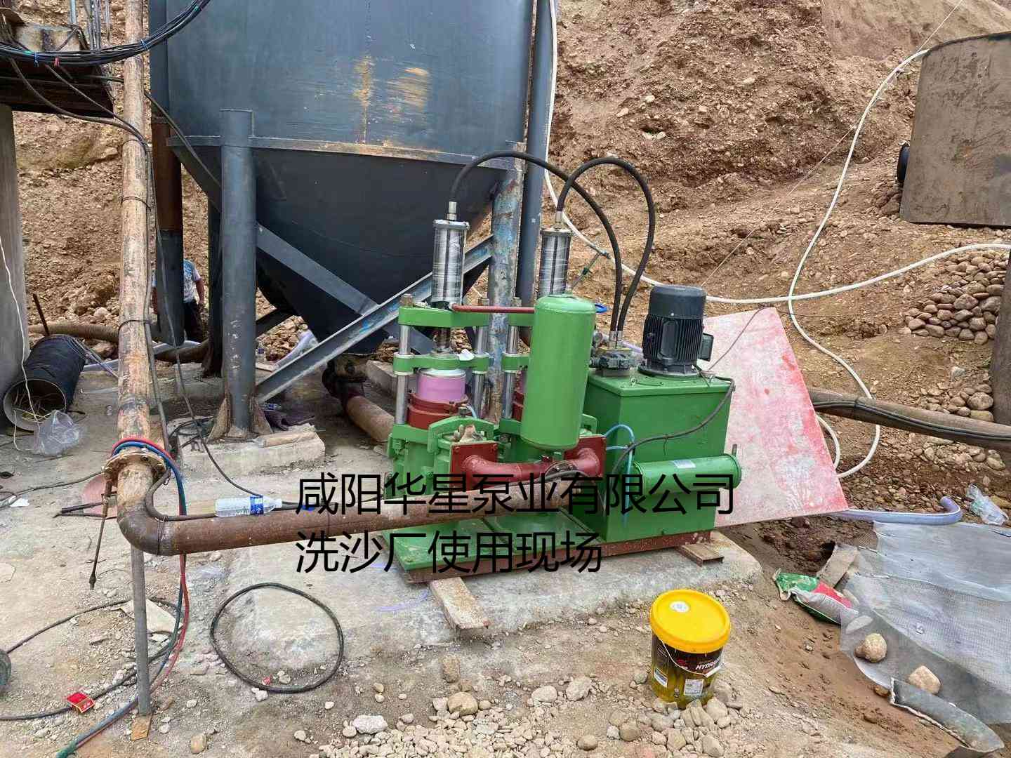 冶金、選礦、含酸礦漿長距離輸送或給壓濾機(jī)進(jìn)料