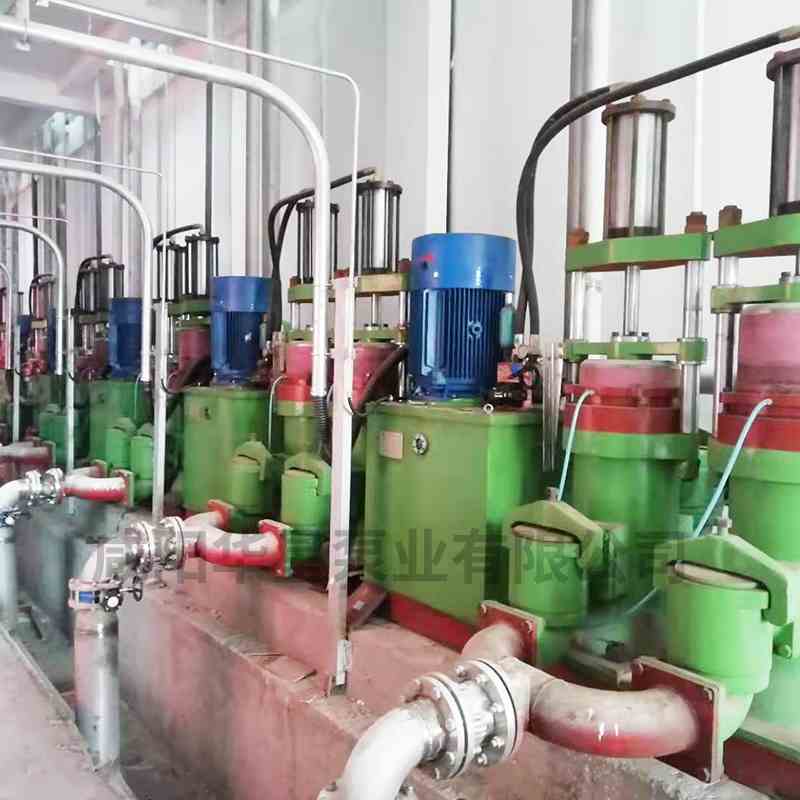 冶金、選礦、含酸礦漿長距離輸送或給壓濾機進(jìn)料