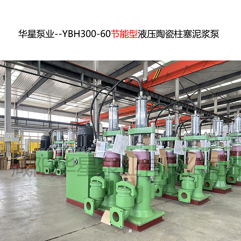 冶金、選礦、含酸礦漿長(zhǎng)距離輸送或給壓濾機(jī)進(jìn)料