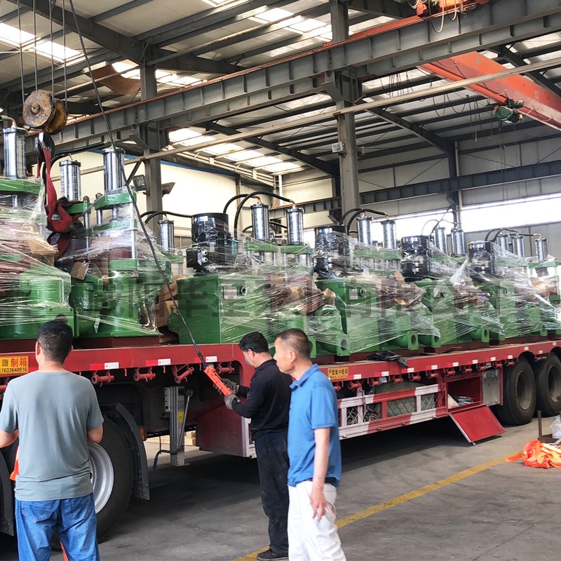 壓濾機(jī)節(jié)能進(jìn)料泵，液壓陶瓷柱塞泥漿泵