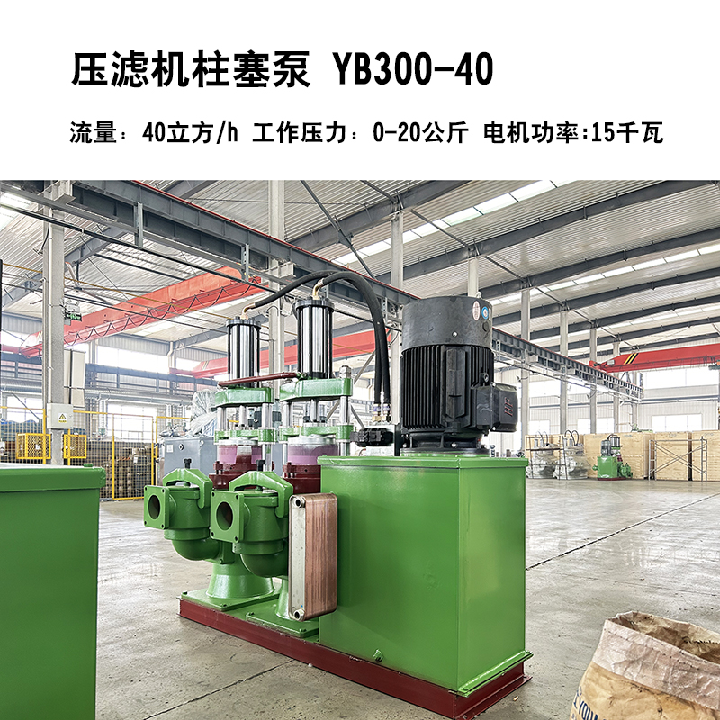 壓濾機(jī)柱塞泵9 壓濾機(jī)柱塞泵9