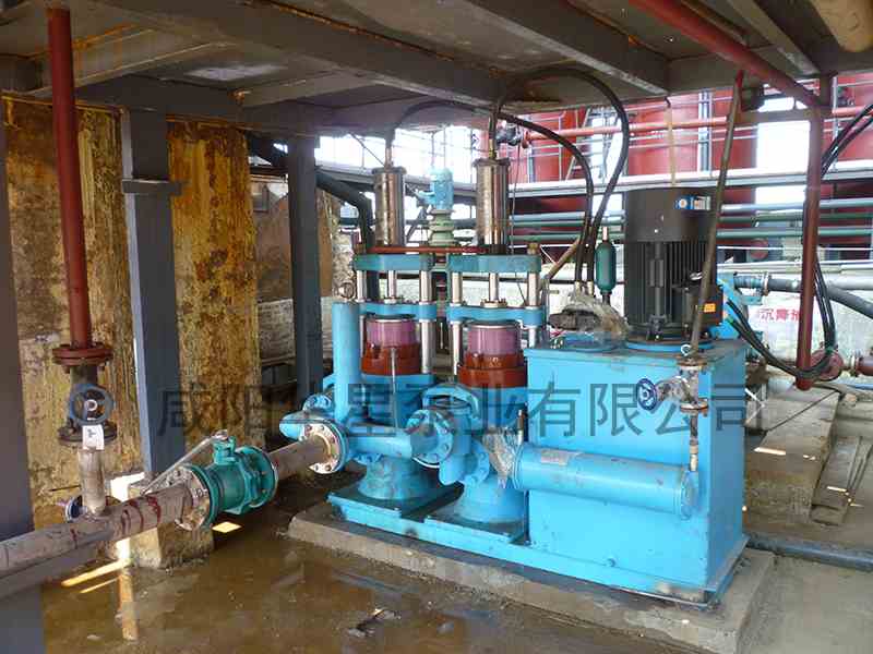 化工行業(yè)用陶瓷柱塞泵現(xiàn)場(chǎng) 化工行業(yè)用陶瓷柱塞泵現(xiàn)場(chǎng)