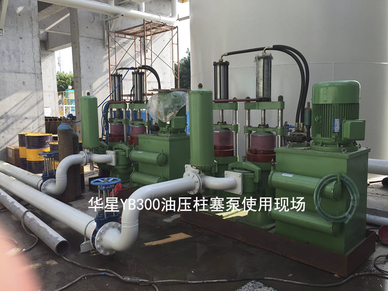 YB300陶瓷柱塞泵地鐵污泥使用現(xiàn)場(chǎng) YB300陶瓷柱塞泵地鐵污泥使用現(xiàn)場(chǎng)