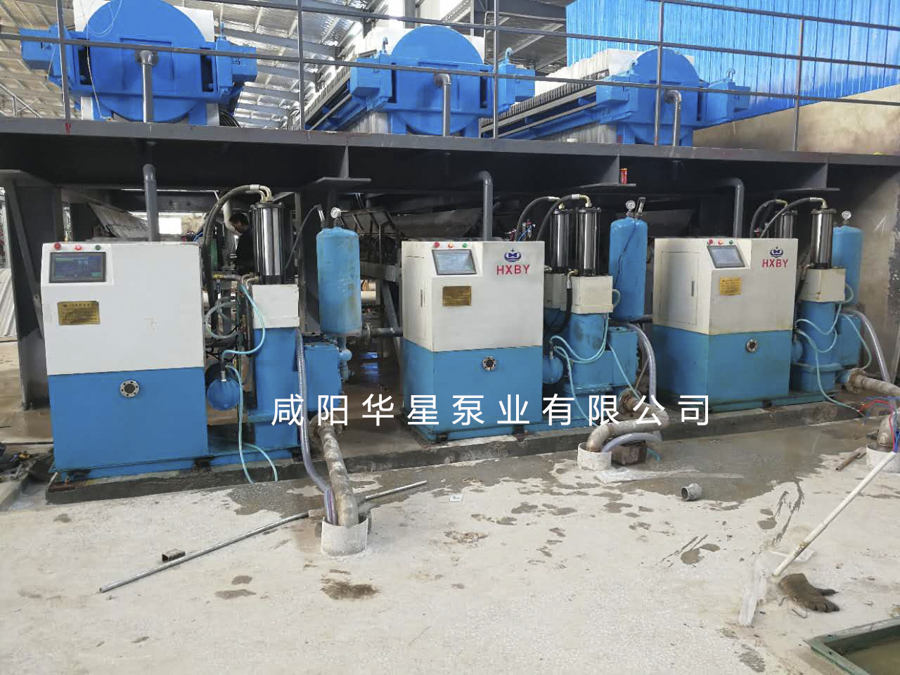 智能泵客戶使用現(xiàn)場(chǎng)