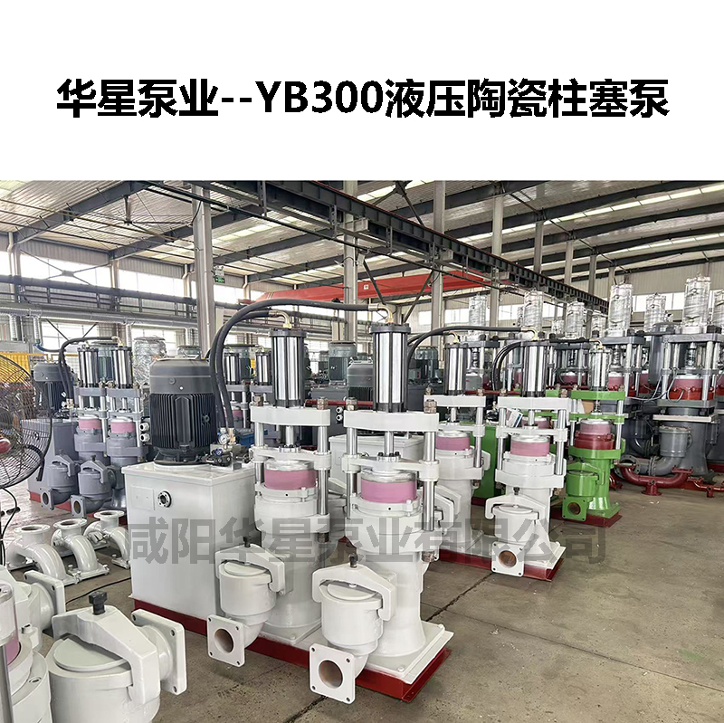 YB300液壓陶瓷柱塞泵-12