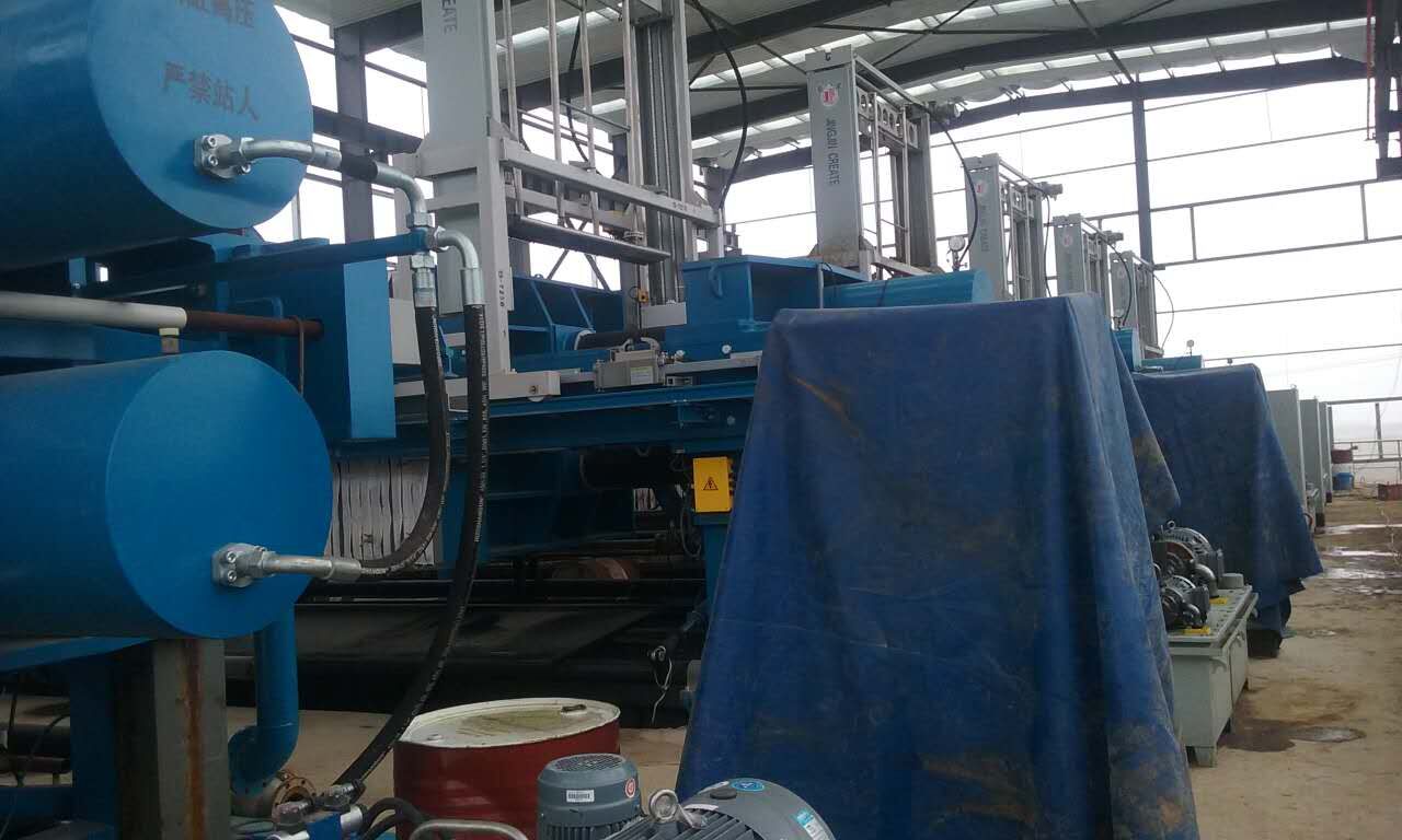 華星柱塞泥漿泵河南某化肥廠生肥車間使用現(xiàn)場